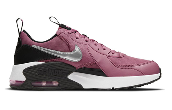 Nike Air Max Excee Low Беговые кроссовки Женские Черный Серебряный Розовый