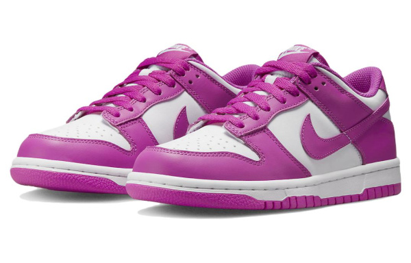 NIKE Dunk Детские Скейтбординги Низкие Кроссовки Унисекс
