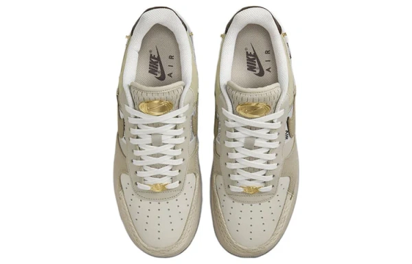 Nike Air FORCE 1 Кроссовки для скейтбординга Низкие Женские