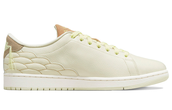 Jordan Air Jordan 1 Centre Court Low Топ Винтажные баскетбольные кроссовки Унисекс Кокосовое молоко