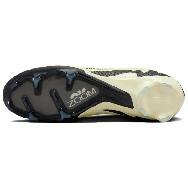 Nike Mercurial Vapor 15 FG Твердый грунт Футбольные бутсы Унисекс Лимон Вода