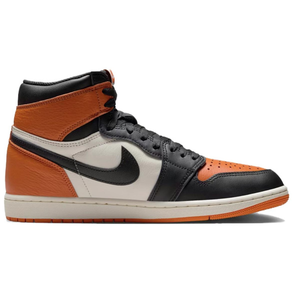 Jordan Air Jordan 1 Нижняя юбка Устойчивая к истиранию Высокий топ Винтажные баскетбольные кроссовки Унисекс