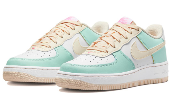 Nike Air FORCE 1 Детские Скейтбординги Низкие Кроссовки Унисекс