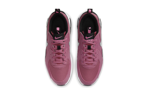 Nike Air Max Excee Low Беговые кроссовки Женские Черный Серебряный Розовый