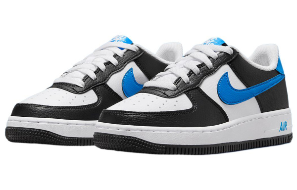 Nike Air FORCE 1 Детские Скейтбординги Низкие Кроссовки Унисекс