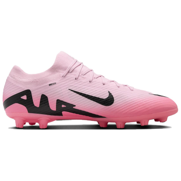 Nike Mercurial Vapor 15 HG Твердый Ground Футбольные бутсы Унисекс Розовый черный