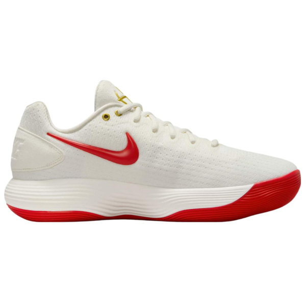 Nike Hyperdunk 2017 Slip-resistant Abrasion-resistant Low-top Basketball Shoes Men's White Red Найк Хипердунк 2017 Противоскользящий Устойчивый к истиранию Низкий Топ Баскетбольные Кроссовки Мужские Белый Красный