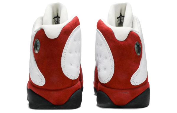 Jordan Air Jordan 13 Retro Cherry High Top Винтажные баскетбольные кроссовки Мужские Белый Красный Выпуск 2010 года