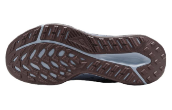Nike Juniper Trail 2 Амортизаторы Slip-on Устойчивый к истиранию Низкий Топ Беговые кроссовки Женские Серый