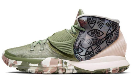 Nike Kyrie 6 Баскетбольные кроссовки MID Топ Унисекс