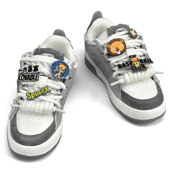 SK.TRIP Кроссовки для скейтбординга Low Top Унисекс