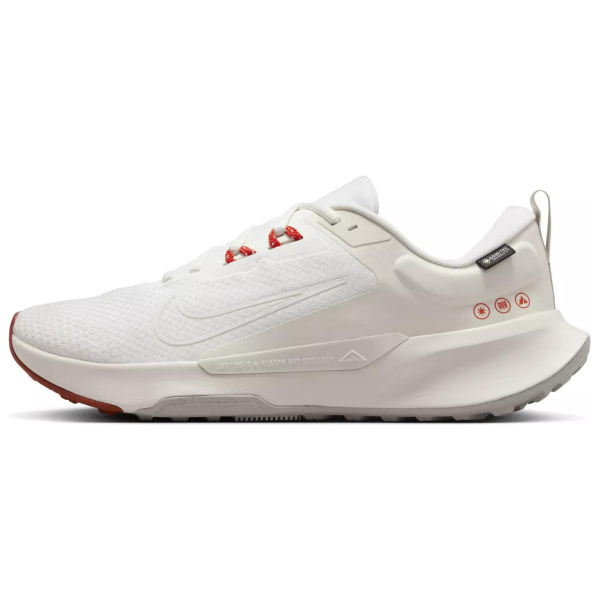 Nike Juniper Trail 2 Low Top Trail Беговые кроссовки Унисекс Белый Серый