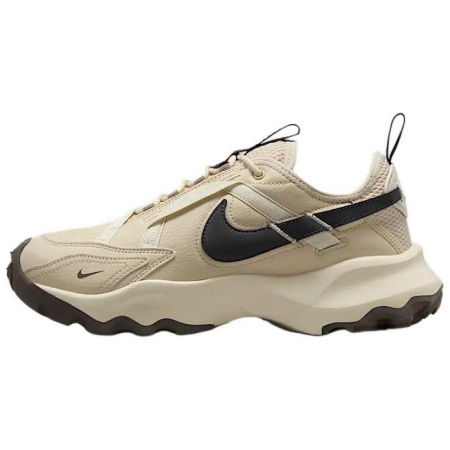 Nike TC 7900 Low Топ Повседневные Беговые Кроссовки Женские Бежевые Черные