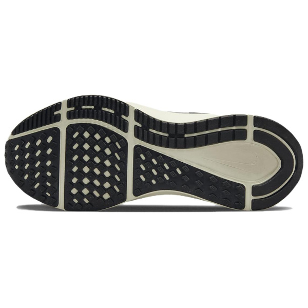 Nike Zoom Structure 25 Low Топ Повседневный Бег на длинные дистанции Для городского коммутирования Беговые кроссовки Женские Белый Черный