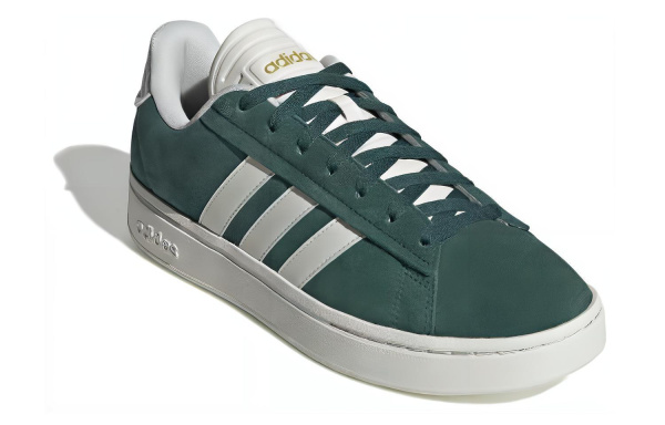 Adidas GRAND COURT ALPHA Повседневная обувь Низкий верх Зеленый белый Унисекс
