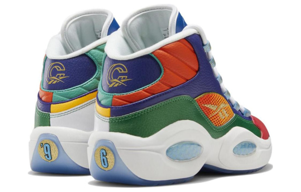 Reebok Question Винтажные баскетбольные кроссовки MID Топ Мужские