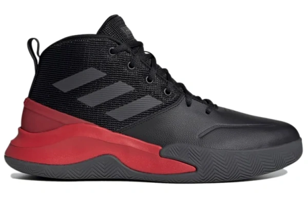 Adidas OwnTheGame Баскетбольные кроссовки High Топ Мужские