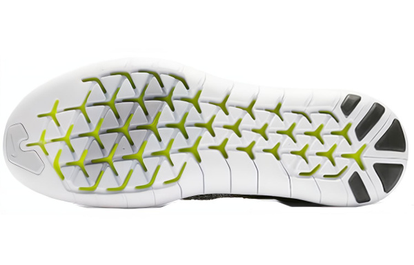 Nike Free RN Беговые кроссовки Низкий Топ Женские