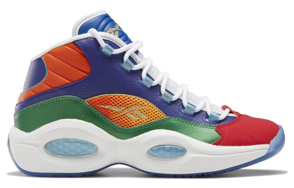 Reebok Question Винтажные баскетбольные кроссовки MID Топ Мужские