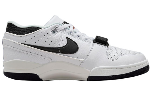 Nike Air ALPHA FORCE 88 Скейтборд Кроссовки Низкие Белый Черный Мужской