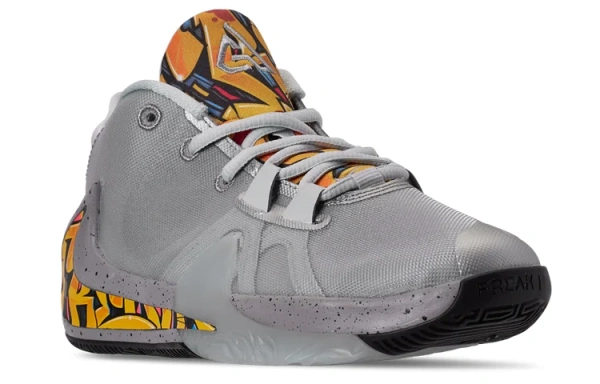 Nike Freak 1 Детская баскетбольная обувь MID Топ Унисекс