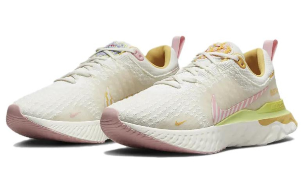 Nike React Infinity Run Flyknit 3 Беговые кроссовки Низкий Топ Женские