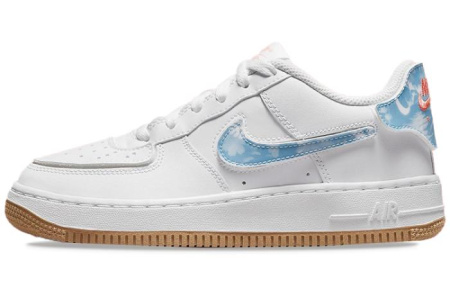 Nike Air FORCE 1 Детские Скейтбординги Низкие Кроссовки Унисекс
