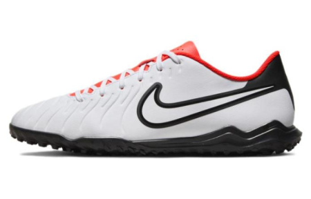 Nike Tiempo Legend 10 TF Шипы Футбольные бутсы Мужской Белый
