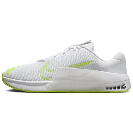 Nike Metcon 9 Slip Устойчивый к истиранию Низкий Топ Кроссовки для тренировок Мужской Белый