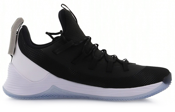 Джордан Ultra Fly 2 Low Топ Винтажные Баскетбольные Кроссовки Мужские Черные Белые