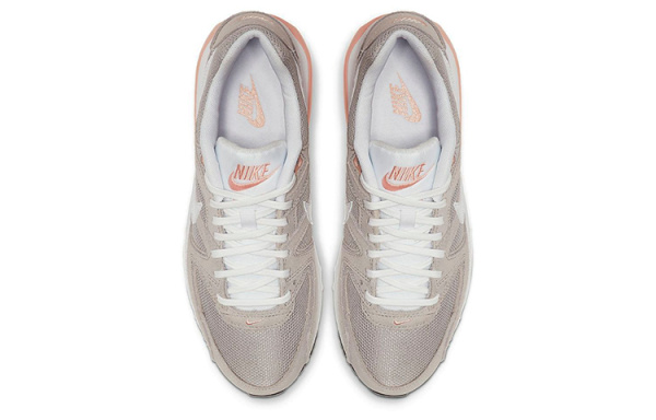 Nike Air Max Command Low Топ Air Cushion Беговые кроссовки Женские Серый Розовый