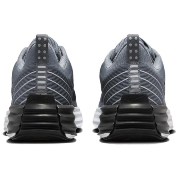 Nike Lunar Roam Slip-on Устойчивый к истиранию Низкий Топ Повседневные Беговые кроссовки Унисекс Серый Черный
