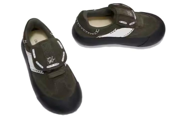 GOOD BAI Кроссовки для скейтбординга Low Top Оливково-зеленый Унисекс