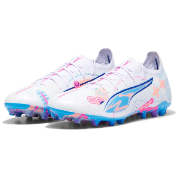 PUMA ULTRA 5 Collection Футбольные бутсы Низкие Белые Унисекс