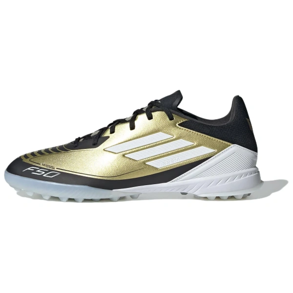 Adidas F50 League Футбольные бутсы Низкие Черные/золотые Унисекс