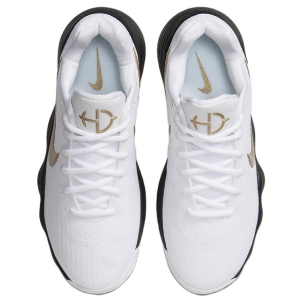 Nike Hyperdunk 2017 Slip-resistant Abrasion-resistant Low-top Баскетбольные кроссовки Мужские Белые