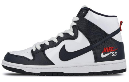NIKE Dunk SB Кроссовки для скейтбординга Высокие Кроссовки Унисекс