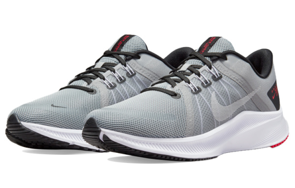 Nike Quest 4 Low Топ Повседневные Беговые Кроссовки Мужские Серые