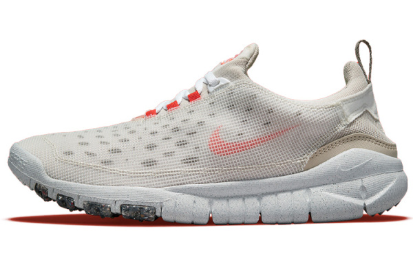 Nike Free RN Амортизация Дышащий Легкий Устойчивый к истиранию Низкий топ Беговые кроссовки Мужской Светлый Умбра