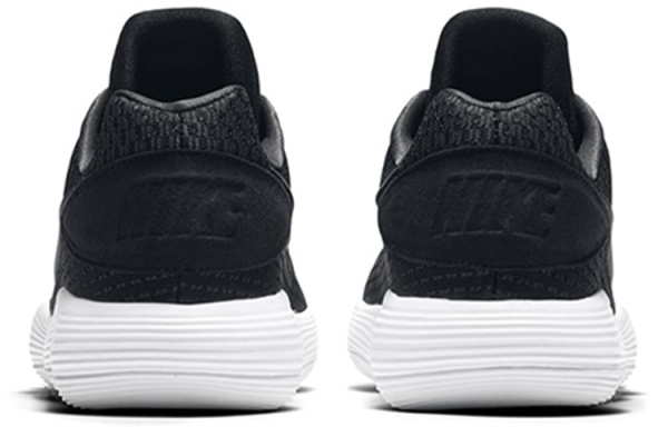 Nike Hyperdunk 2017 Low Топ Баскетбольные кроссовки Мужской Черный Белый