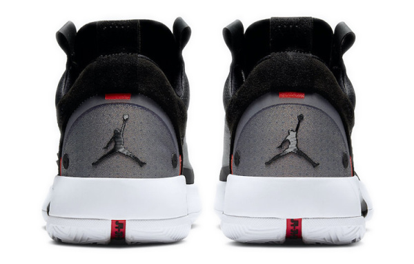 Jordan Air Jordan 34 Low Heritage Low Топ Баскетбольные кроссовки для игры Мужской Черный Красный Международная версия