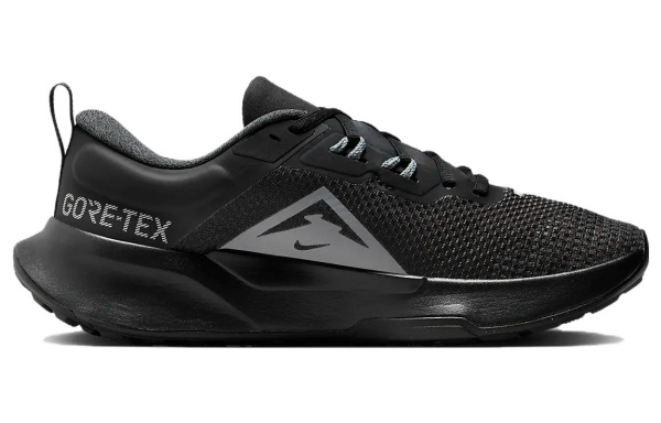 Nike Juniper Trail 2 Водонепроницаемый Низкий Топ Trail Беговые кроссовки Мужской Черный