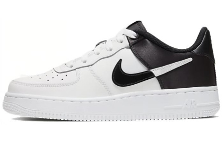 Nike Air FORCE 1 Детские Скейтбординги Низкие Кроссовки Унисекс