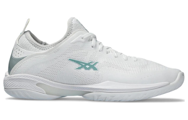 Asics Glide Nova FF 3 Баскетбольные кроссовки Низкие Бело-зеленые Унисекс