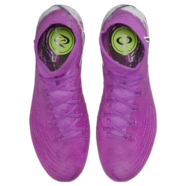 Nike Phantom Luna Elite FG Твердый грунт Противоскользящие Устойчивые к истиранию Футбольные бутсы Женские Фиолетовый