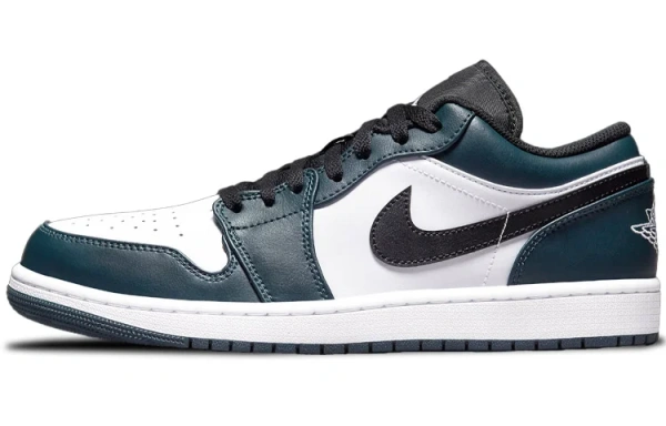 Jordan Air Jordan 1 Винтажные баскетбольные кроссовки Low Топ Мужские