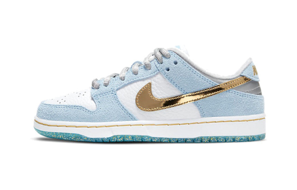 NIKE Dunk SB Детские Скейтбординги Низкие Кроссовки Pre School