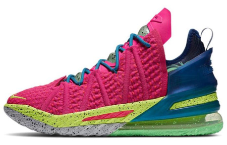Nike Lebron 18 Баскетбольные кроссовки MID Топ Мужской