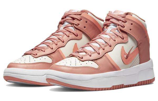 NIKE Dunk Кроссовки для скейтбординга Высокие Женские
