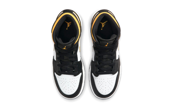 Jordan Air Jordan 1 Детские баскетбольные кроссовки MID Топ Унисекс